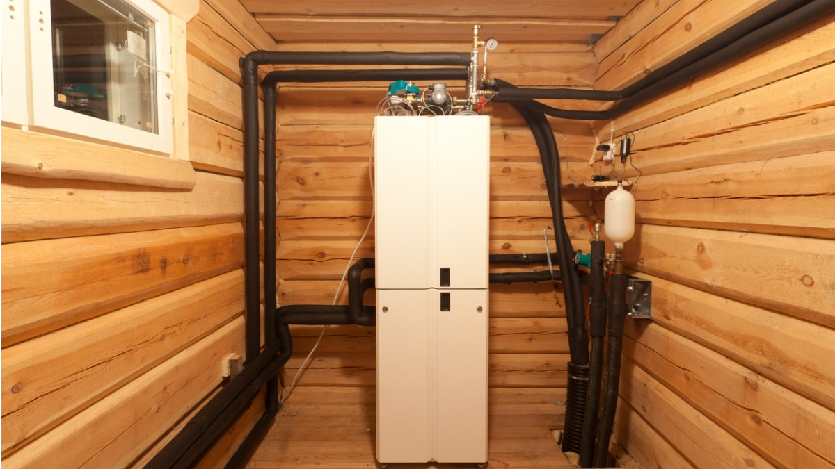 Pompe à chaleur sol-eau